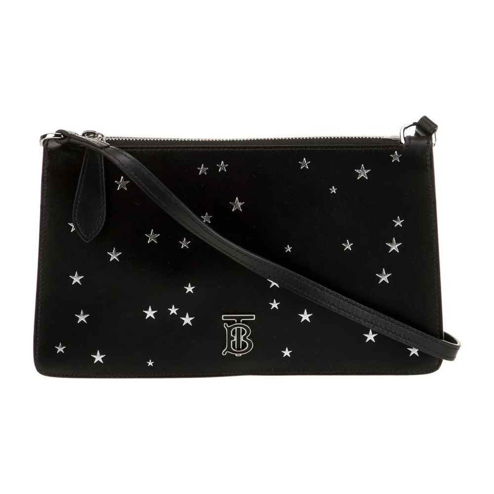Burberry leather shoulder bag